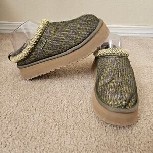 UGG Tasman Maxi "Burnt Olive" slippers 8